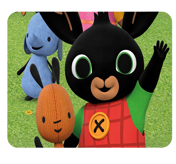 Podkładka pod myszkę Królik Bing zdjęcie 1