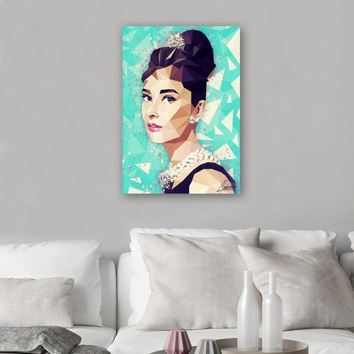 Obraz na płótnie - Canvas, Audrey 70x100 na Arena.pl