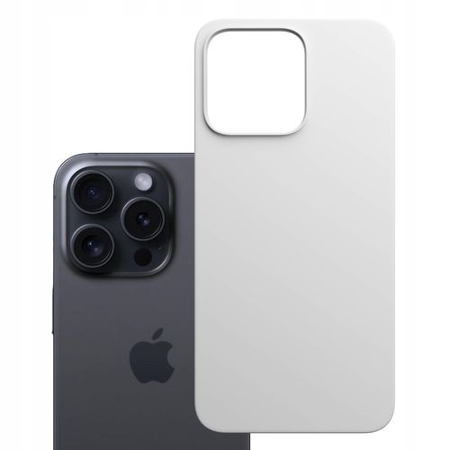 Szare etui z MagSafe na tył do Apple iPhone 13 Pro - 3mk HARDY MagSilicone na Arena.pl