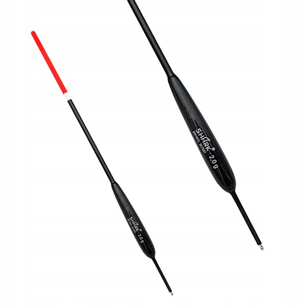 Spławik Przelotowy z BALSY SHARK Perfekt Hunter 2,0 g / 19 cm zdjęcie 1