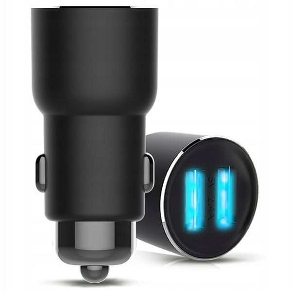 Ładowarka Samochodowa USB Transmiter FM Bluetooth Xiaomi Roidmi 3S zdjęcie 1