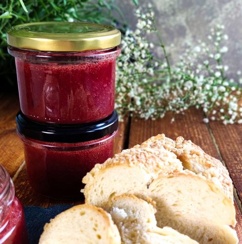 12x Słoik Szklany Na Przetwory 235 ml Prosty Słoiczek Do Dżemów Do Świec na Arena.pl