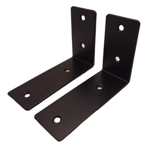 Wspornik ścienny pod półkę czarny mat 2szt na Arena.pl