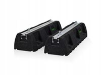 Podstawa antywibracyjna dachowa 450mm stopy gumowe