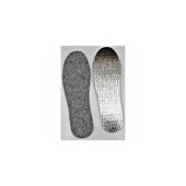 r.45 - termoizolacyjne wkładki do butów coccine aluminium silver