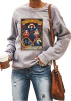 Bluza damska bez kaptura szara vintage Sanderson Witch Museum XL szary