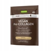 PEPTYDY Pro-Kolagenowe z WITAMINĄ C  WEGAŃSKIE aminokwasy Igennus