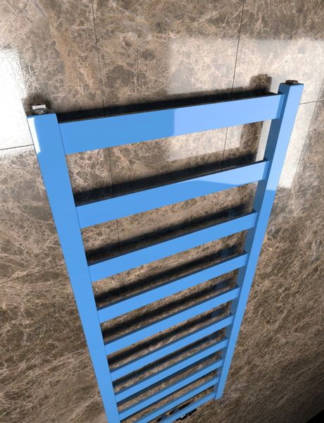 Grzejnik PANDORA-NS-MID 120/50 NIEBIESKI zdjęcie 5