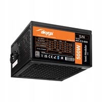 Zasilacz ATX 500W Akyga AK-C2-500 Semi-Modular P4+4 2x PCI-E 6+2 pin