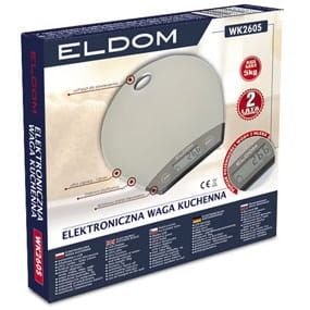 Stalowa Waga kuchenna ELDOM WK260S na Arena.pl