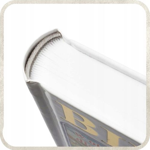 BIBLIA DLA DZIECI ILUSTROWANA Pamiątka Chrztu Komunii Świętej GRAWER na Arena.pl