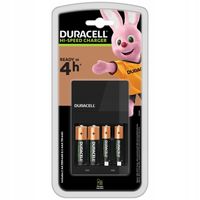 Duracell CEF14 - ładowarka + 2x AA + 2x AAA akumulatory NiMH
