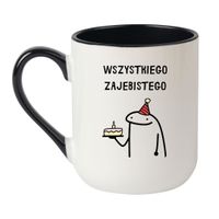 Elegant Biało-Czarny 330 ml