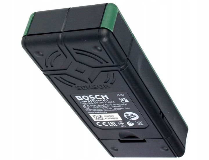 CYFROWY WYKRYWACZ METALI i PRZEWODÓW TRUVO 2 BOSCH zdjęcie 16