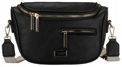 Saszetka torebka listonoszka damska miejska skóra eko na ramię na Arena.pl