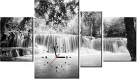 70CM 120CM OBRAZ 4 ELEM NAD WODOSPADEM ŚCIENNY