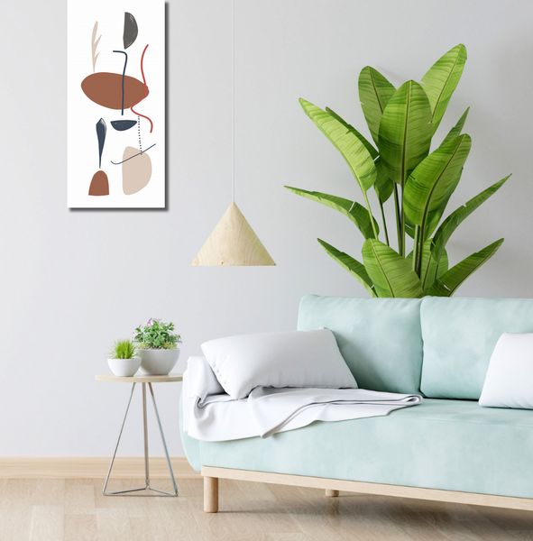 Obraz 30x70cm Równowaga Niuansy zdjęcie 2