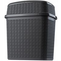 KOSZ NA ŚMIECI ODPADY UCHYLNY Z KLAPĄ KOLORY 10L