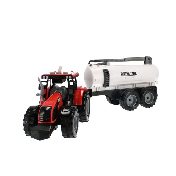 Traktor z akcesoriami 43cm Moje Ranczo MEGA CREATIVE zdjęcie 12