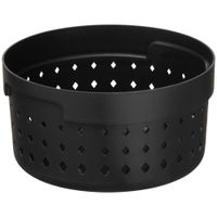 Koszyk organizer seoul round small koszyczek na drobiazgi okrągły czarny