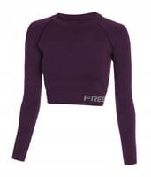 Rashguard FITTECH GYM - ŚLIWKA