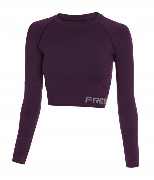Rashguard FITTECH GYM - ŚLIWKA zdjęcie 1