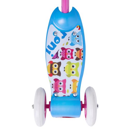 Hulajnoga dla dzieci Spokey Roni rekreacyjna ze światełkiem univ na Arena.pl