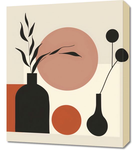 Obraz 50x60cm Stół Roślin zdjęcie 1