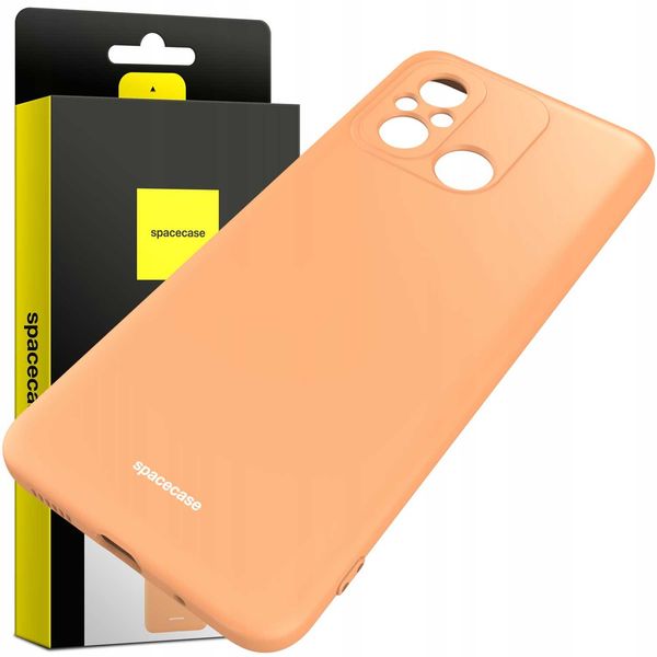 Spacecase Silicone Case Redmi Redmi 12C Orange zdjęcie 10