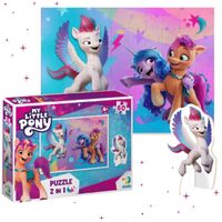 puzzle z figurką my little pony 60 el. dla dzieci 200137