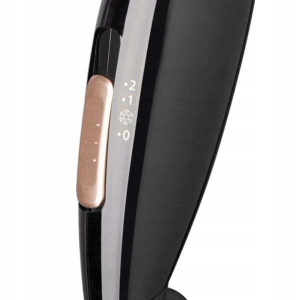 Suszarka BLAUPUNKT HDD 301BK Czarna SKŁADANA Rączka Turystyczna zdjęcie 5