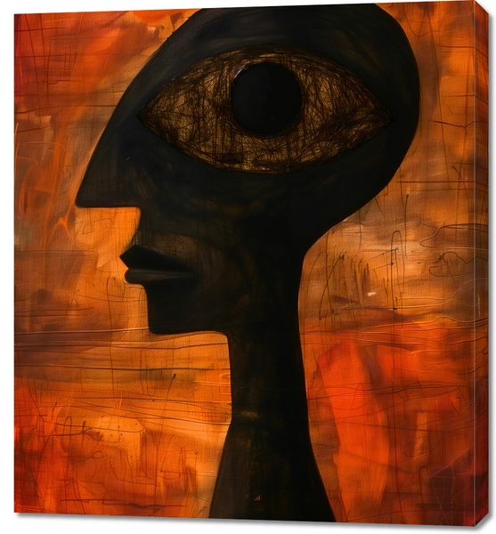 Obraz 90x100cm Głęboki Wgląd zdjęcie 1