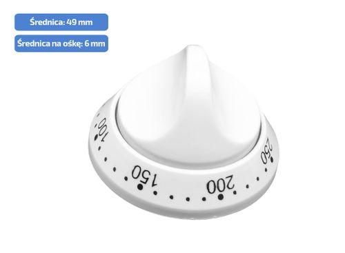 Pokrętło do piekarnika Mastercook 920470056 na Arena.pl