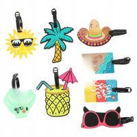 PRZYWIESZKA DO BAGAŻU SPERSONALIZOWANE PRZYWIESZKI DO BAGAŻU WALIZKA