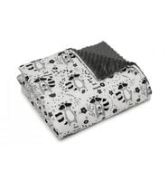 Kocyk Minky 100x135cm  (Szopy)