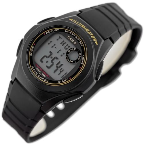 ZEGAREK MĘSKI CASIO F-200W-9ADF (zd151d) + BOX na Arena.pl