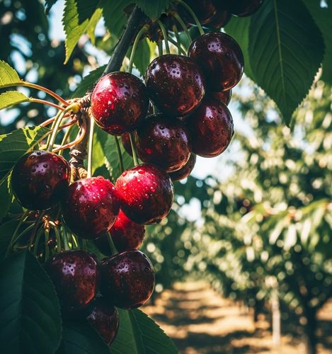 Czereśnia Kanadyjska Sadzonka Drzewa Samopylna Duży Owoc na Arena.pl