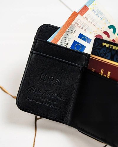 mały portfel damski ze skóry ekologicznej - peterson na Arena.pl