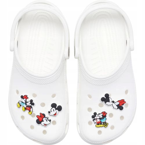 Crocs Przypinki Ozdoby Piny Charms Jibbitz Tiny Minnie Mickey Cute 5pc na Arena.pl