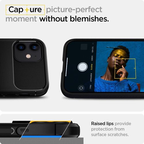 SPIGEN RUGGED ARMOR IPHONE 12 MINI MATTE BLACK na Arena.pl