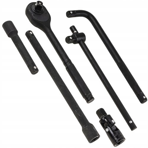 Falon-Tech zestaw nasadek udarowych 8-32 mm 1/2" 24 el. grzechotka na Arena.pl