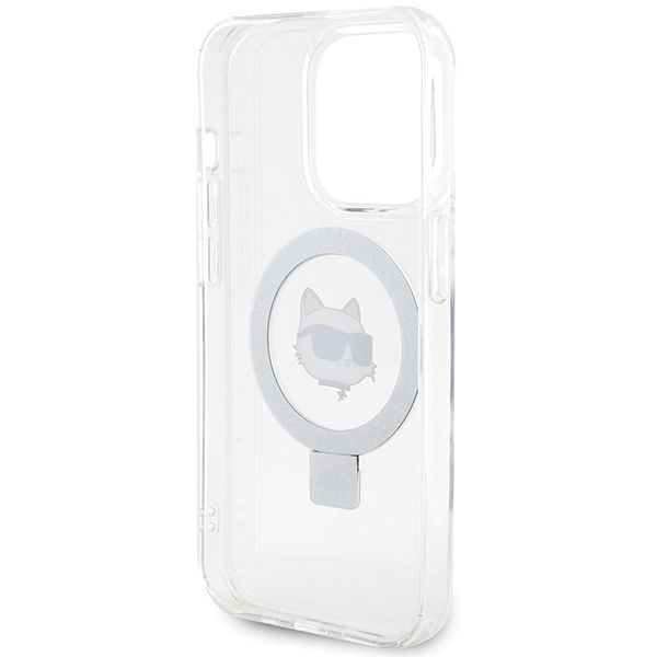 Etui Karl Lagerfeld do iPhone 15 Pro Max, Biały, MagSafe zdjęcie 7