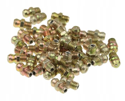 SMAROWNICZKI KALAMITKI PROSTE KĄTOWE M6 M8 M10 M12 ZESTAW DO SMAROWNICY na Arena.pl