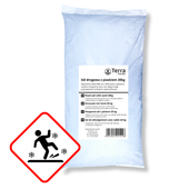 TERRA Sól drogowa z piaskiem 20 kg antypoślizgowa do posypywania dróg