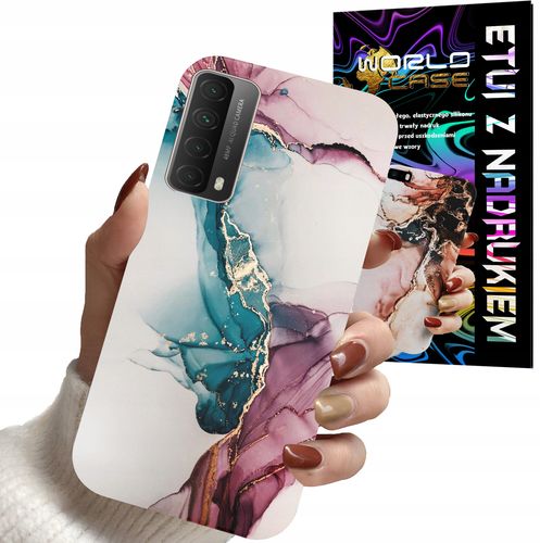 ETUI CASE DO HUAWEI P SMART 2021 - MARMUR WZORY DLA KOBIET PLECKI OBUDOWA na Arena.pl