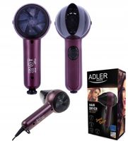 Suszarka Do Włosów Turystyczna Mała Cicha 1400W