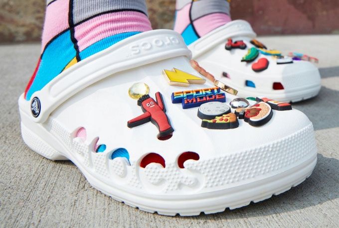 Męskie Buty Chodaki Crocs Baya 10126 Clog 41-42 zdjęcie 9