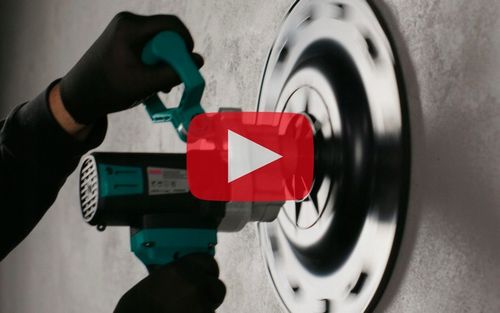 ZACIERACZKA do tynków gładzi STYROPIANU szlifierka REGULACJA MOCNA ZESTAW na Arena.pl