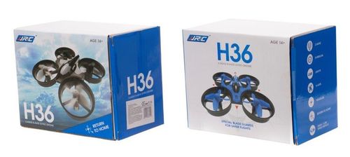 Mini Dron RC JJRC H36 mini 2.4GHz 4CH 6 axis na Arena.pl