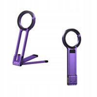 Mini statyw MagSafe Ulanzi MA30 do telefonu iPhone fioletowy purple M076
